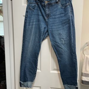 Kut from the kloth ankle straight leg